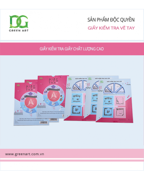 Cần in giấy kiểm tra giá rẻ chất lượng