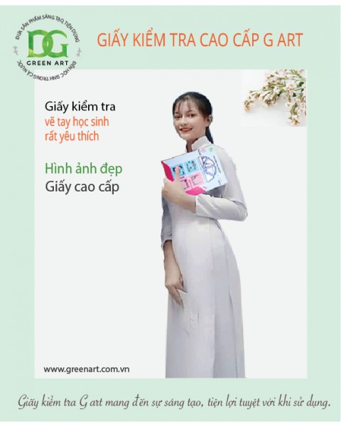 Giấy kiểm tra vẽ tay học sinh yêu thích phân phối giá rẻ