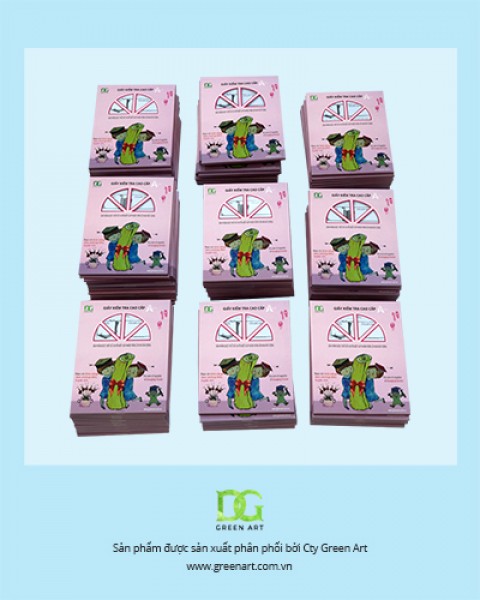 Công ty bán giấy kiểm tra uy tín tại TP.HCM