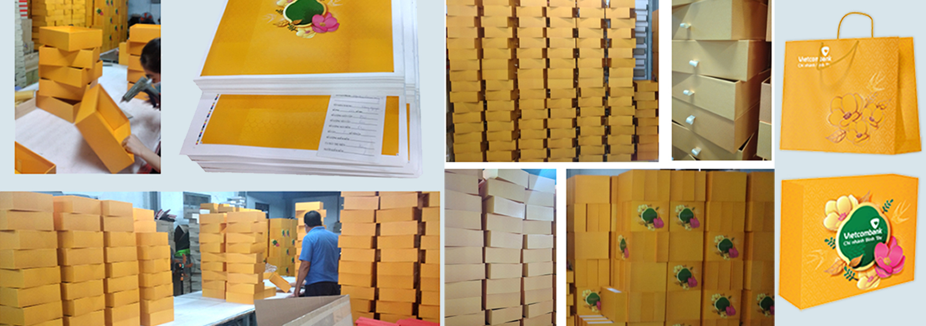 Sản xuất hộp cứng cao cấp làm từ carton