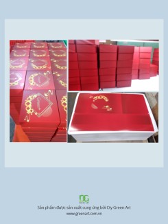 Sản xuất hộp quà, hộp rượu cao cấp