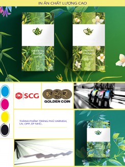 Sản xuất hộp bồi carton 